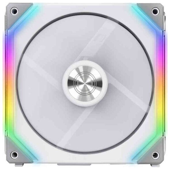 Ανεμιστήρας Lian Li SL140 Λευκό 2-pack + Hub (UF-SL140-2W)