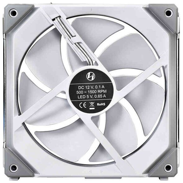 Ανεμιστήρας Lian Li SL140 Λευκός (UF-SL140-1W)