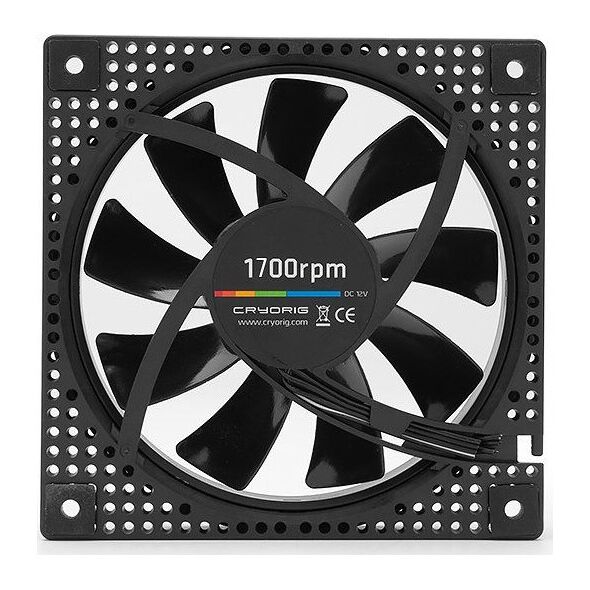 Σετ ανεμιστήρων Cryorig Crona S 120 ARGB 3-pack (CR-XRS3)
