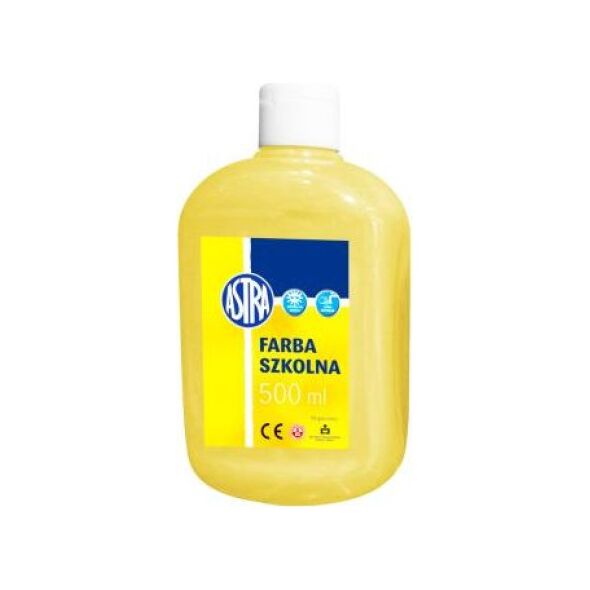 Astra Σχολικό χρώμα 500ml Λεμονί