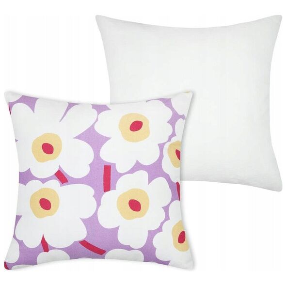 Μαξιλαροθήκη βαμβακερή, ALISON, 40 x 40 cm