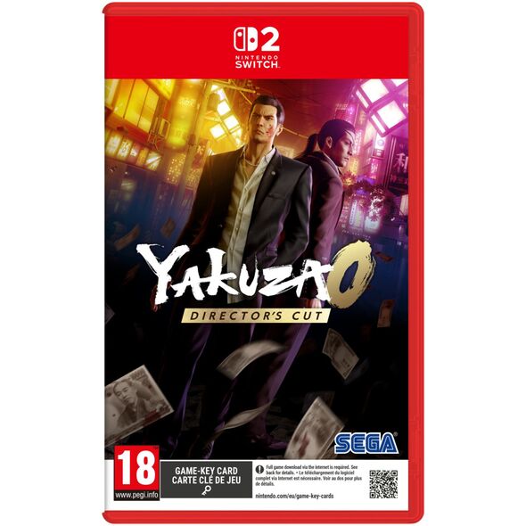 Yakuza 0 - Director's Cut Switch 2
