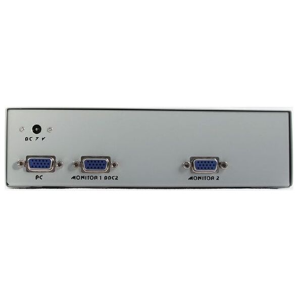 Διαχωριστής Βίντεο Gembird 2 θύρες (GVS122)