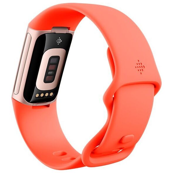 Έξυπνο βραχιόλι Fitbit Fitbit Activitytracker Charge 6 σαμπάνια (GA05184-EU) (GA05184EU)