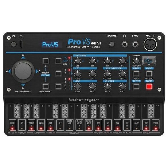 Behringer Behringer PRO-VS MINI Υβριδικός συνθεσάιζερ