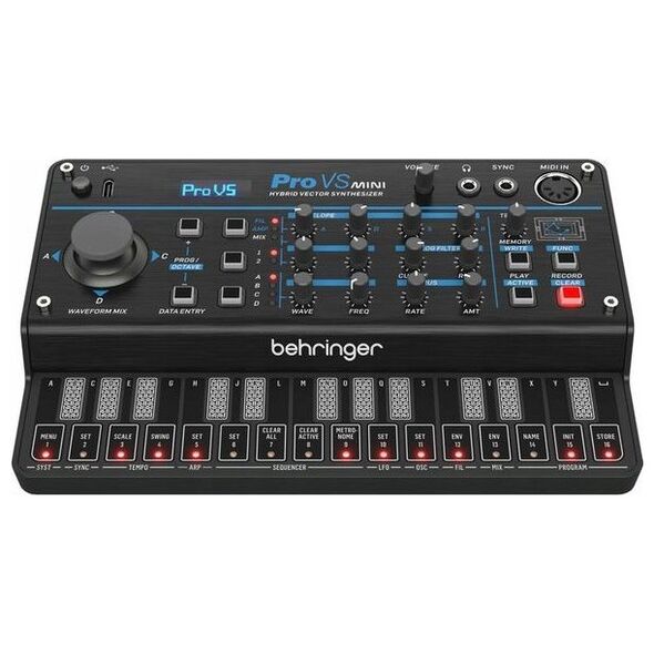 Behringer Behringer PRO-VS MINI Υβριδικός συνθεσάιζερ