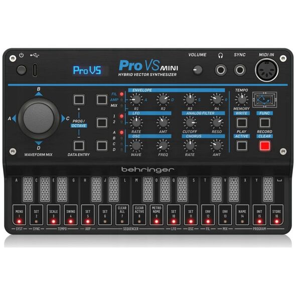 Behringer Behringer PRO-VS MINI Υβριδικός συνθεσάιζερ