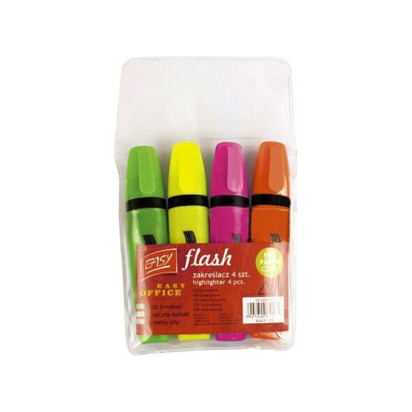 Easy Υπογραμμιστής 4 τεμάχια (234101)
