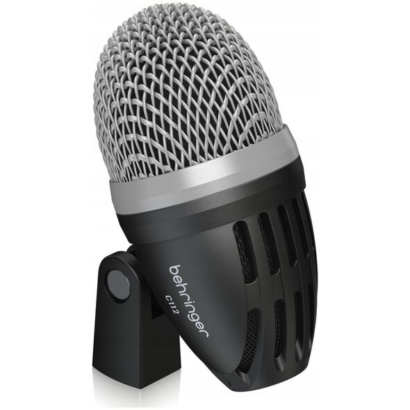 Behringer Behringer C112 Δυναμικό μικρόφωνο για μπάσο τύμπανο 13806411 4033650000000