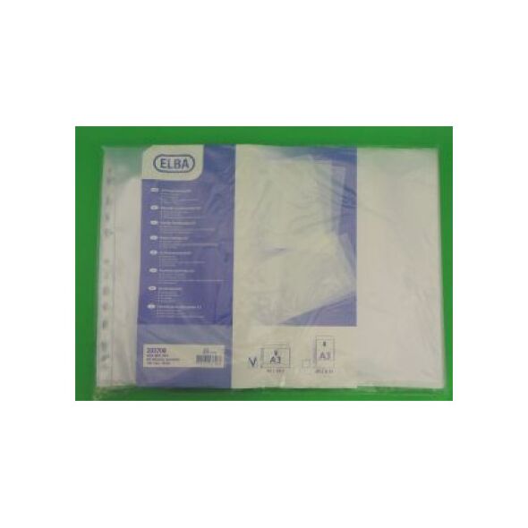 Elba Διαφανής Φάκελος A3 οριζόντια