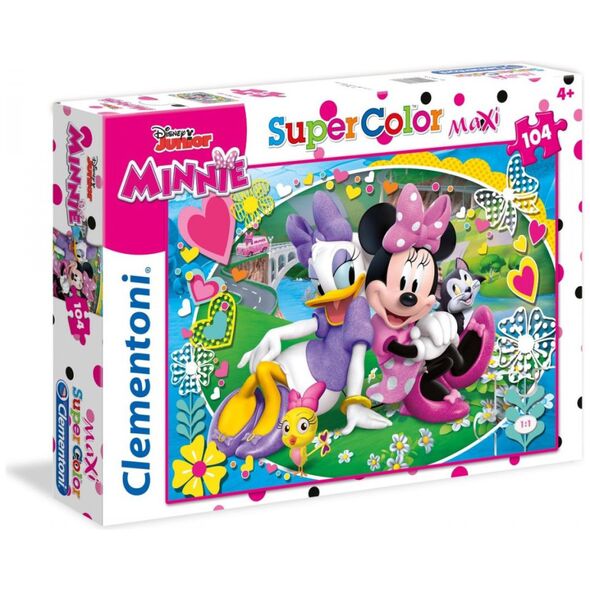 Clementoni 104 ELEMENTS MAXI Minnie Happy Helpers (589733)