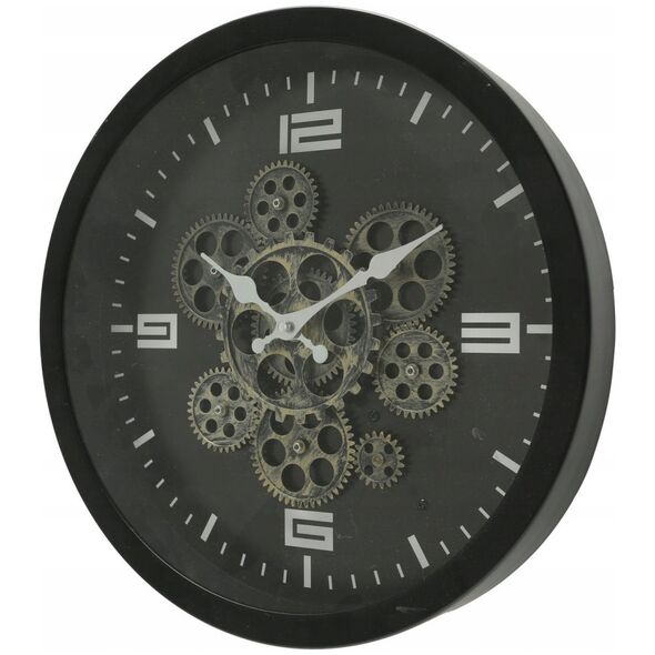 Αναλογικό ρολόι τοίχου BIGTIME, Ø 38 cm