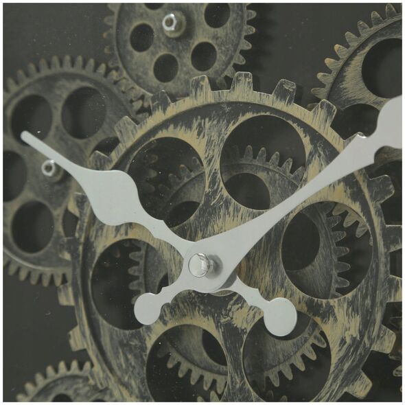 Αναλογικό ρολόι τοίχου BIGTIME, Ø 38 cm