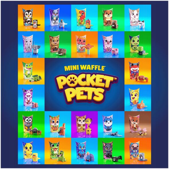 *****Μίνι γκοφρέτες PocketPets Pająk 06965
