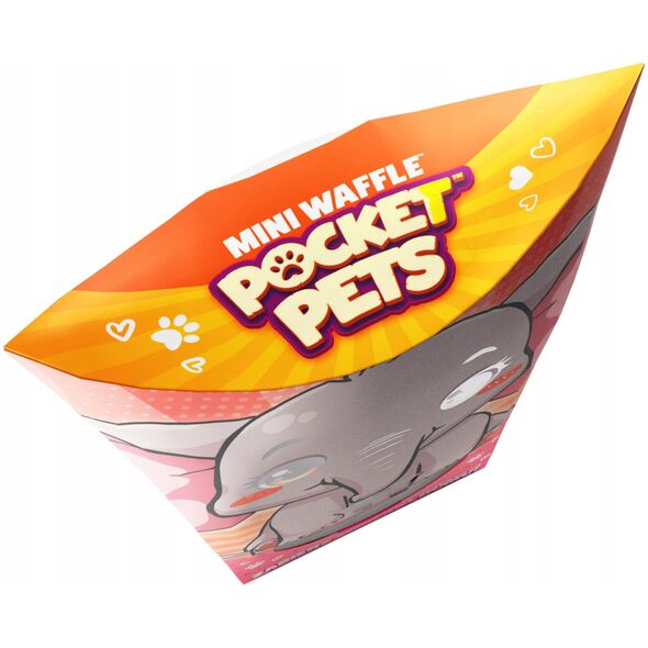 *****Μίνι τουβλάκια βάφλες PocketPets Ελέφαντας 07023