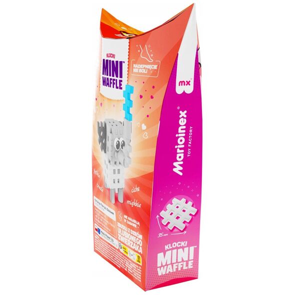 *****Μίνι τουβλάκια βάφλες PocketPets Ελέφαντας 07023