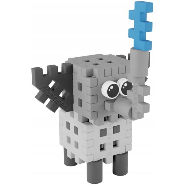 *****Μίνι τουβλάκια βάφλες PocketPets Ελέφαντας 07023