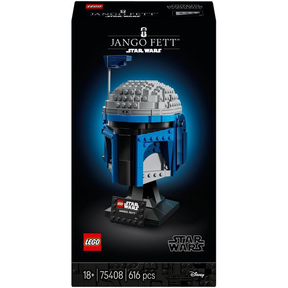 Κράνος Star Wars Jango Fetta (75408)