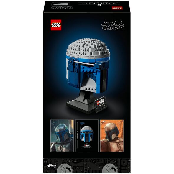 Κράνος Star Wars Jango Fetta (75408)