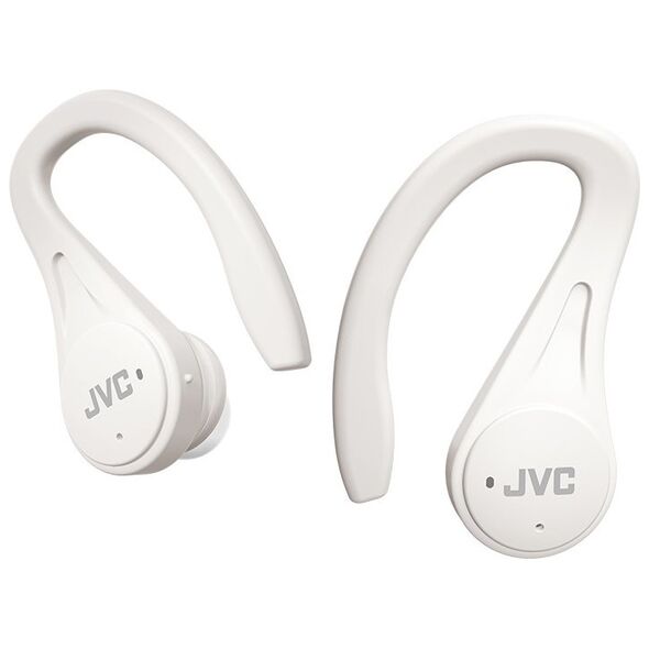 JVC Sports TWS White, True Wireless Stereo (TWS), 20 - 20000 Hz, Calls/Music, 6.8 g, Headset, White