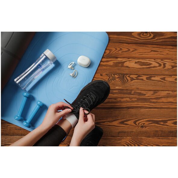 JVC Sports TWS White, True Wireless Stereo (TWS), 20 - 20000 Hz, Calls/Music, 6.8 g, Headset, White