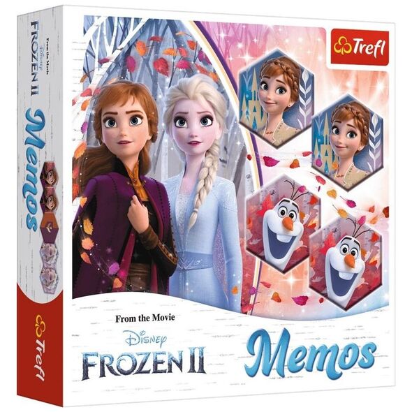 Trefl Παιχνίδι Μνήμης Frozen 2 01931 Trefl