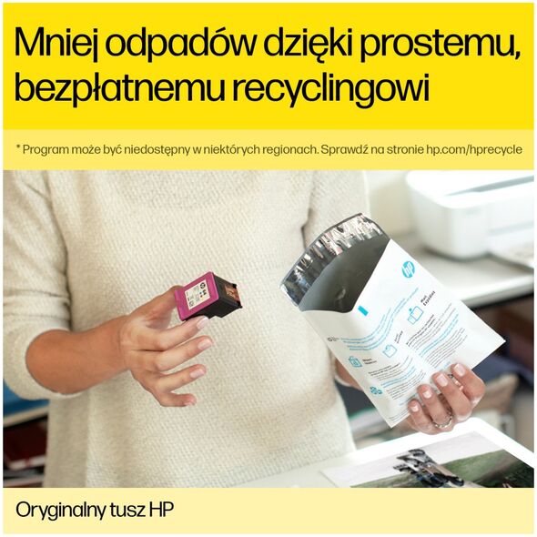 Tusz HP HP-3ED68A Magenta Ink Cartridge Designjet T210,T230,T250,T630,T650 3ED67A