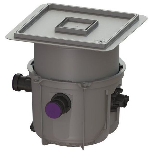 Αντλιοστάσιο ακάθαρτου νερού Kessel Minilift για τοποθέτηση με κάλυμμα για πλακάκια 12221246 4026092082546