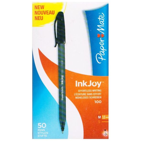 Στυλό Paper Mate InkJoy 100 μαύρο