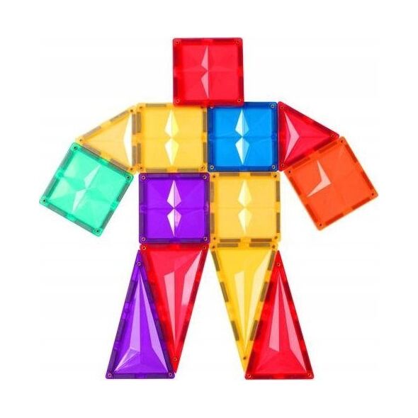 Μαγνητικά δομικά μπλοκ Basic 35 τεμ.