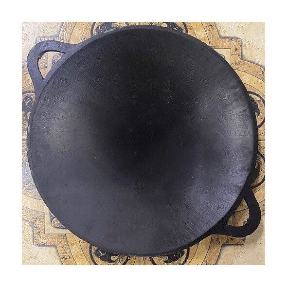 Μαντεμένιο τηγάνι 45cm