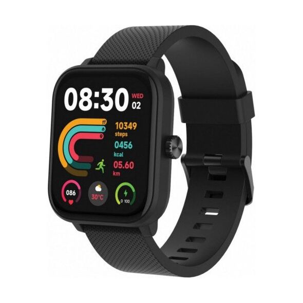 ecowatch Smartwatch EW04 black