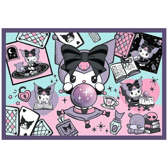 Παζλ 2x200 κομμάτια Kuromi psoty Hello Kitty Trefl