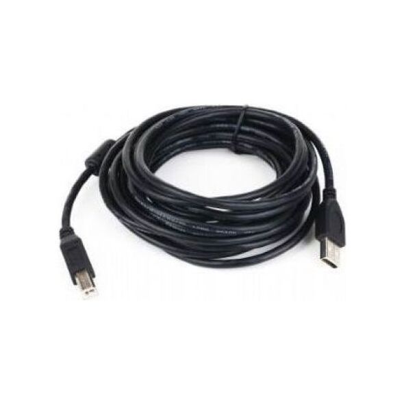 Καλώδιο USB Gembird USB-A - 4.5 m Μαύρο (CCFUSB2AMBM15)