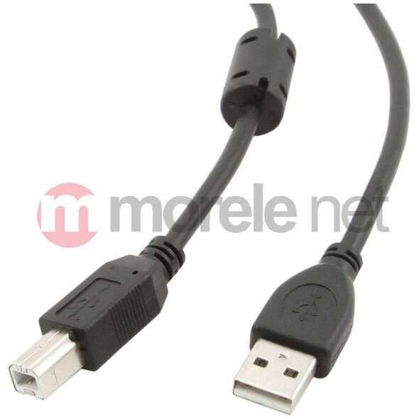 Καλώδιο USB Gembird USB-A - 4.5 m Μαύρο (CCFUSB2AMBM15)