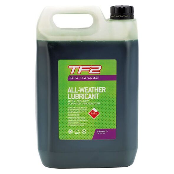 Weldtite Λάδι Αλυσίδας TF2 PERFORMANCE TEFLON ALL WEATHER (ξηρές και υγρές συνθήκες) 5 λίτρα (WLD-3049)