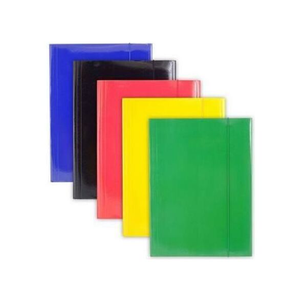 Penmate Φάκελος με λάστιχο A4 μαύρος