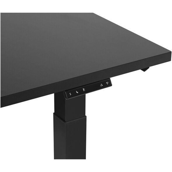 Biurko Beliani Destin II Czarne 160 cm x 72 cm