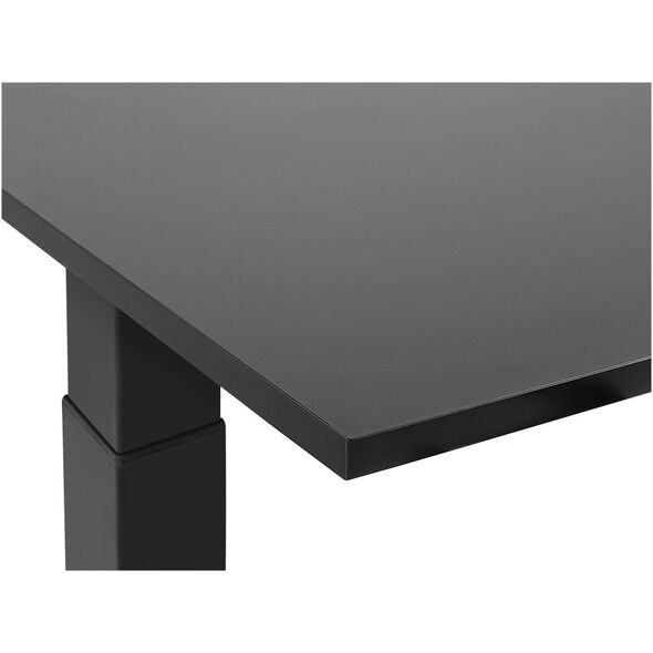 Biurko Beliani Destin II Czarne 160 cm x 72 cm