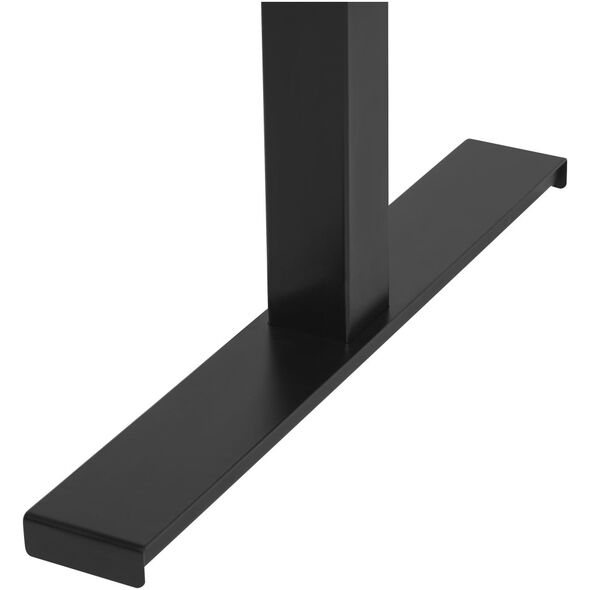 Biurko Beliani Destin II Czarne 160 cm x 72 cm