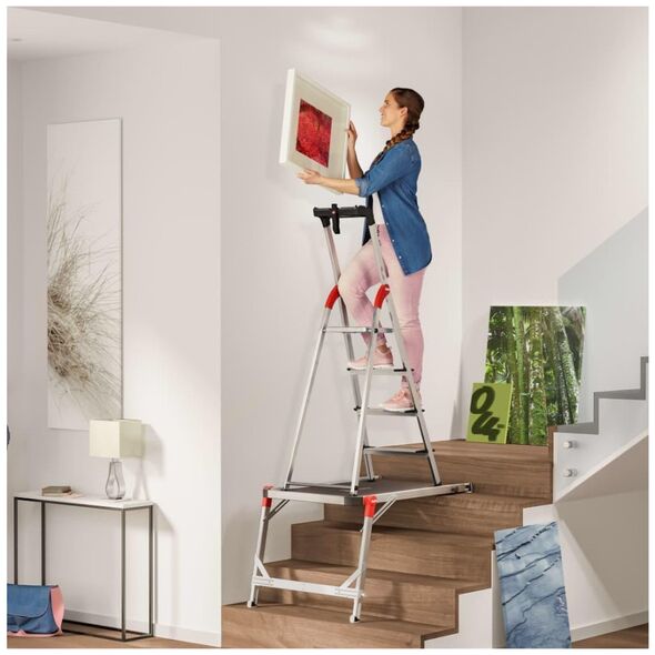 Βάθρο αλουμινίου 1 βαθμίδας Hailo (424855)