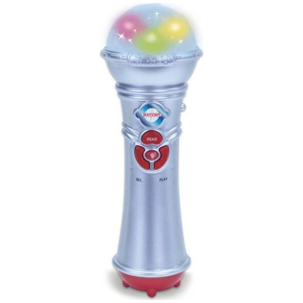 Bontempi Bontempi Παιχνιδιάρικο μικρόφωνο, ασημί