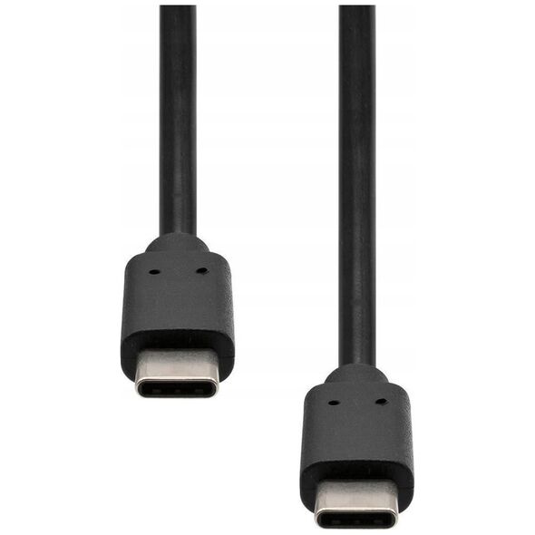 Καλώδιο USB ProXtend USB-C - USB-C 0.5 m Μαύρο (JAB-7342974)
