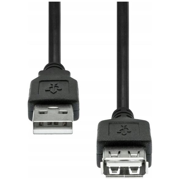 Καλώδιο USB ProXtend USB-A - USB-A 3 m Μαύρο (USB2AAF-003)
