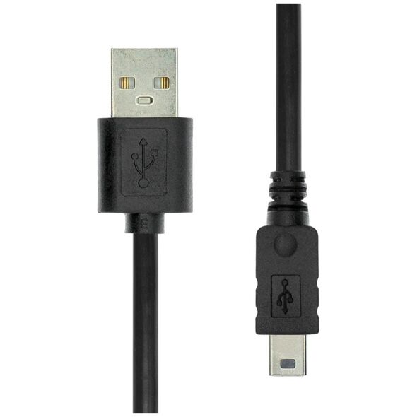 Καλώδιο USB ProXtend miniUSB - USB-A 0.5 m Μαύρο (JAB-7467600)
