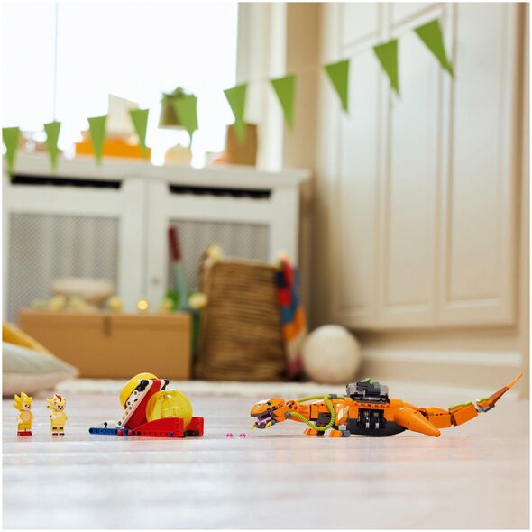 LEGO Sonic the Hedgehog Σούπερ Σκιά εναντίον Βιοσαύρας (77003)