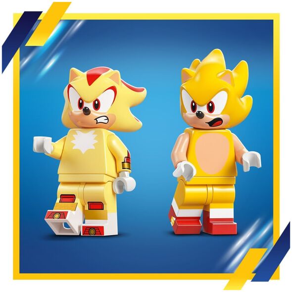 LEGO Sonic the Hedgehog Σούπερ Σκιά εναντίον Βιοσαύρας (77003)