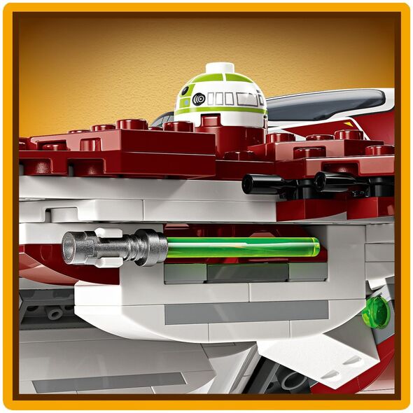 Star Wars ZInterceptor™ Jedi Ahsoki (75401)