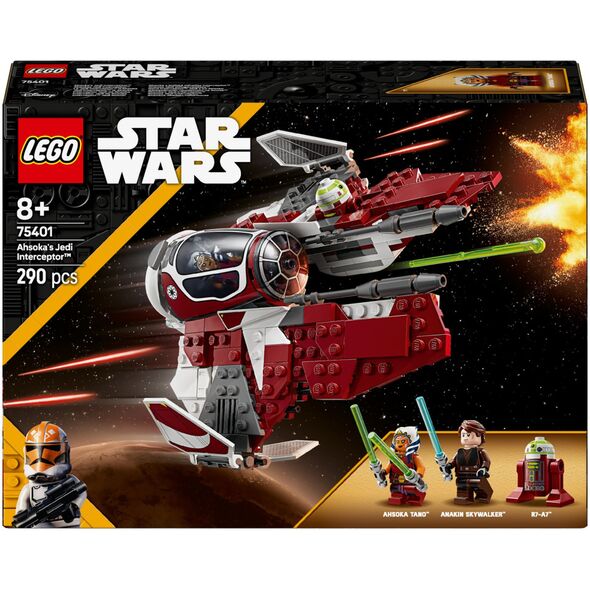 Star Wars ZInterceptor™ Jedi Ahsoki (75401)