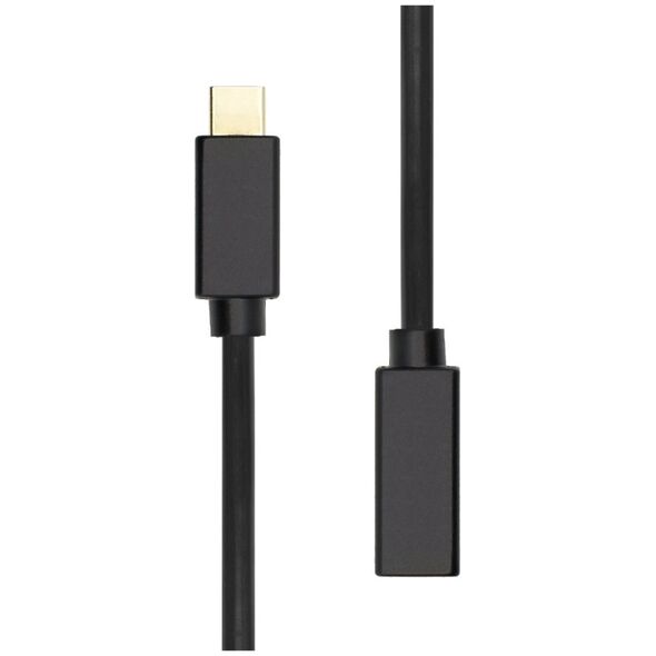 Καλώδιο USB ProXtend USB-C - USB-C 1 m Μαύρο (JAB-7587555)